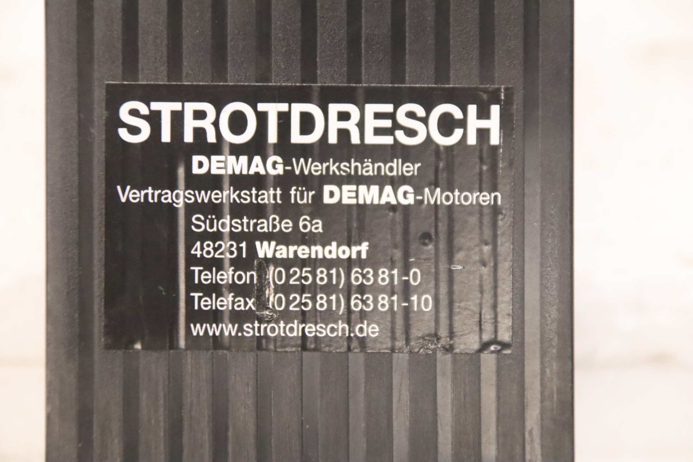 Sicherheitsrelais von Demag - Dematik SGDM-1 46967044 – Bild 6