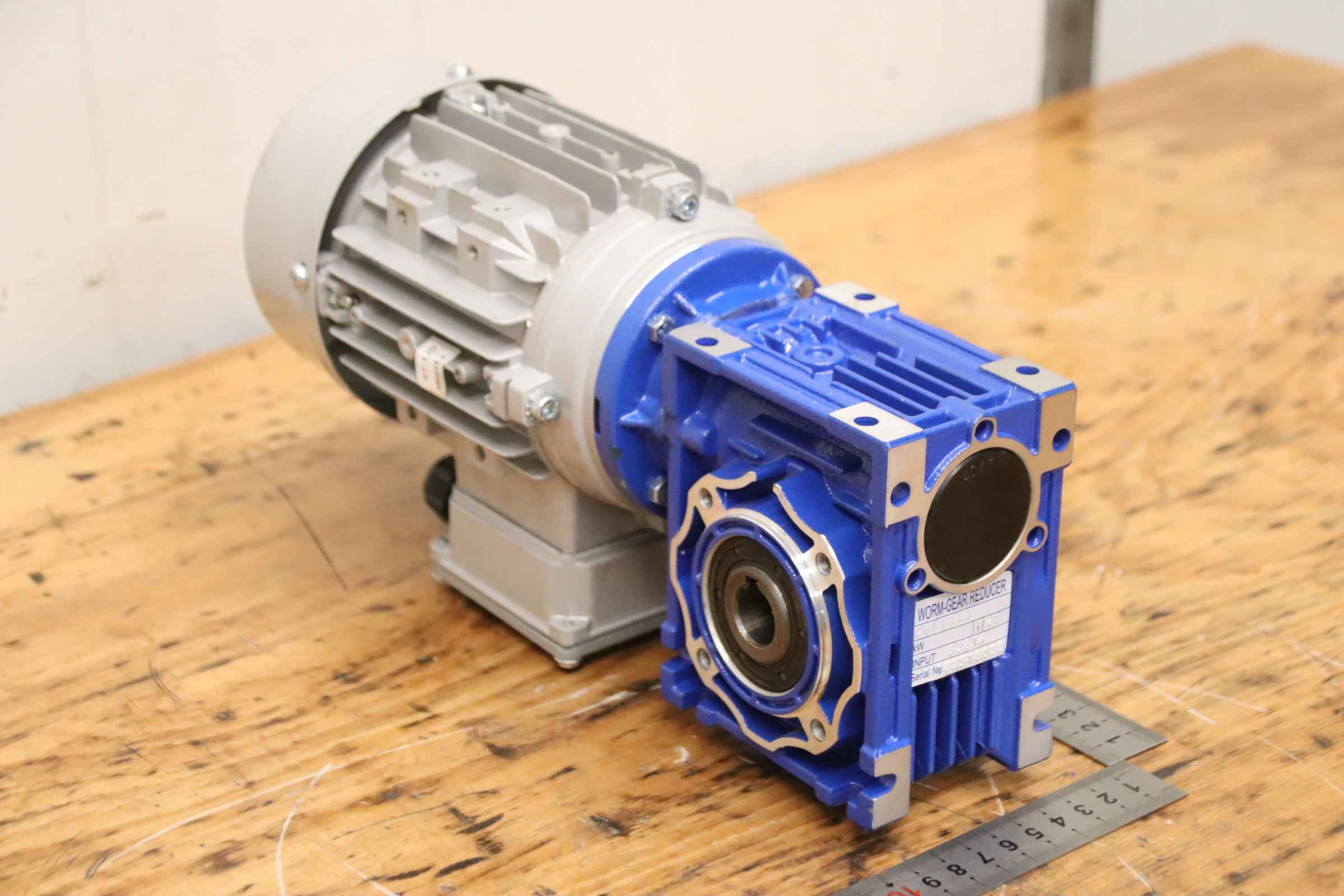Getriebemotor 0,22 kW 54 U/min von Chiaravalli** - CBFV040 CHT 63C4 B14 – Bild 2