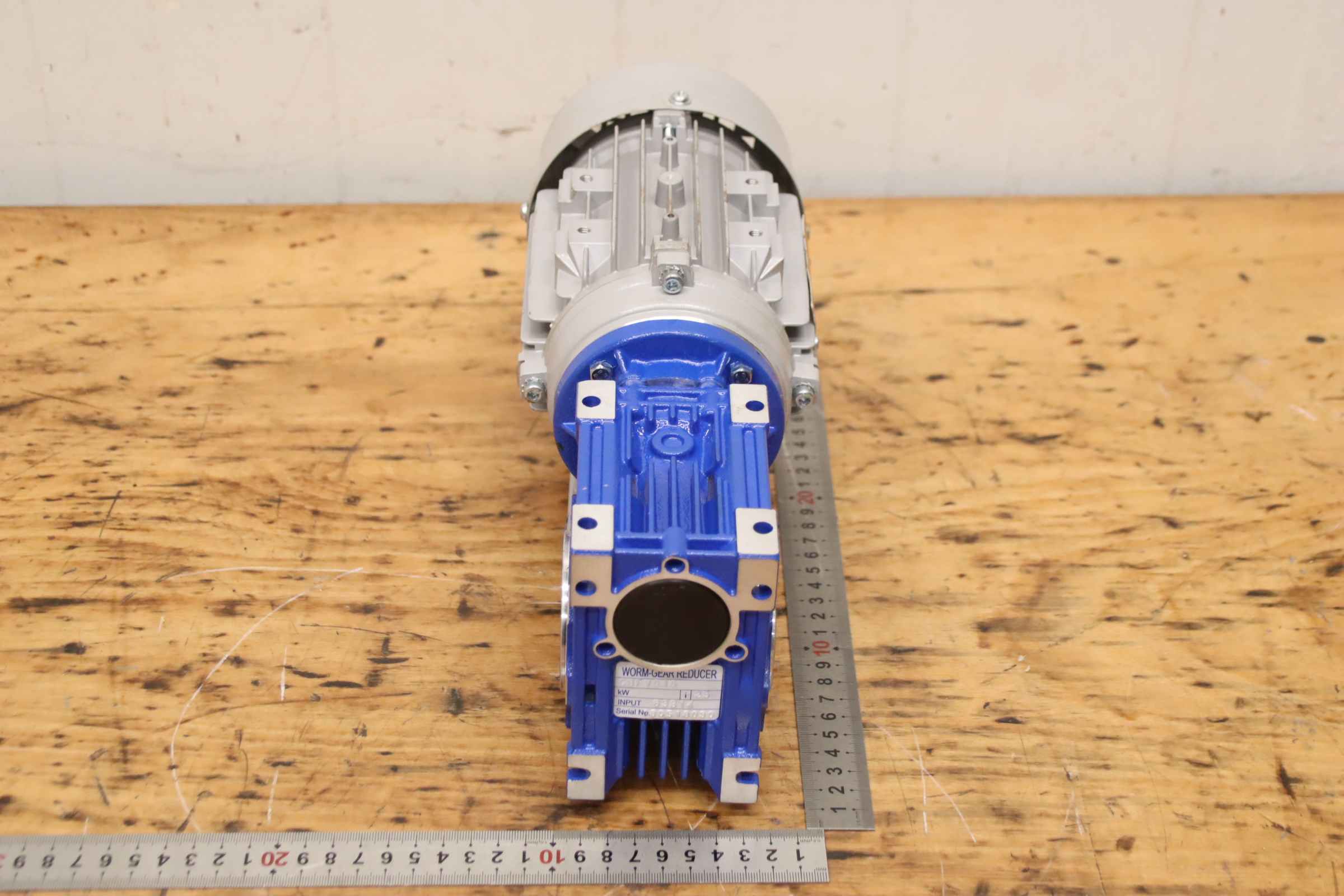 Getriebemotor 0,22 kW 54 U/min von Chiaravalli** - CBFV040 CHT 63C4 B14 – Bild 3