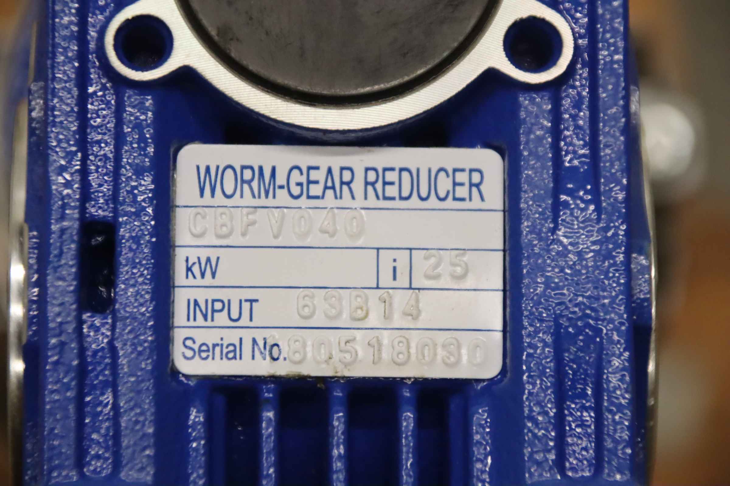 Getriebemotor 0,22 kW 54 U/min von Chiaravalli** - CBFV040 CHT 63C4 B14 – Bild 5