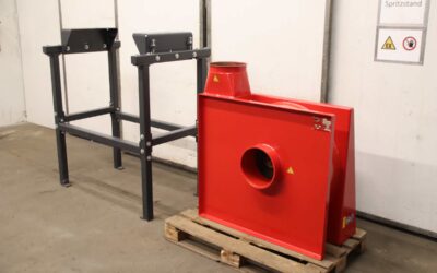 Druckgebläse 15 kW von WIPA - WTG75-15-500
