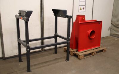 Alternative view of Druckgebläse 15 kW von WIPA - WTG75-15-500