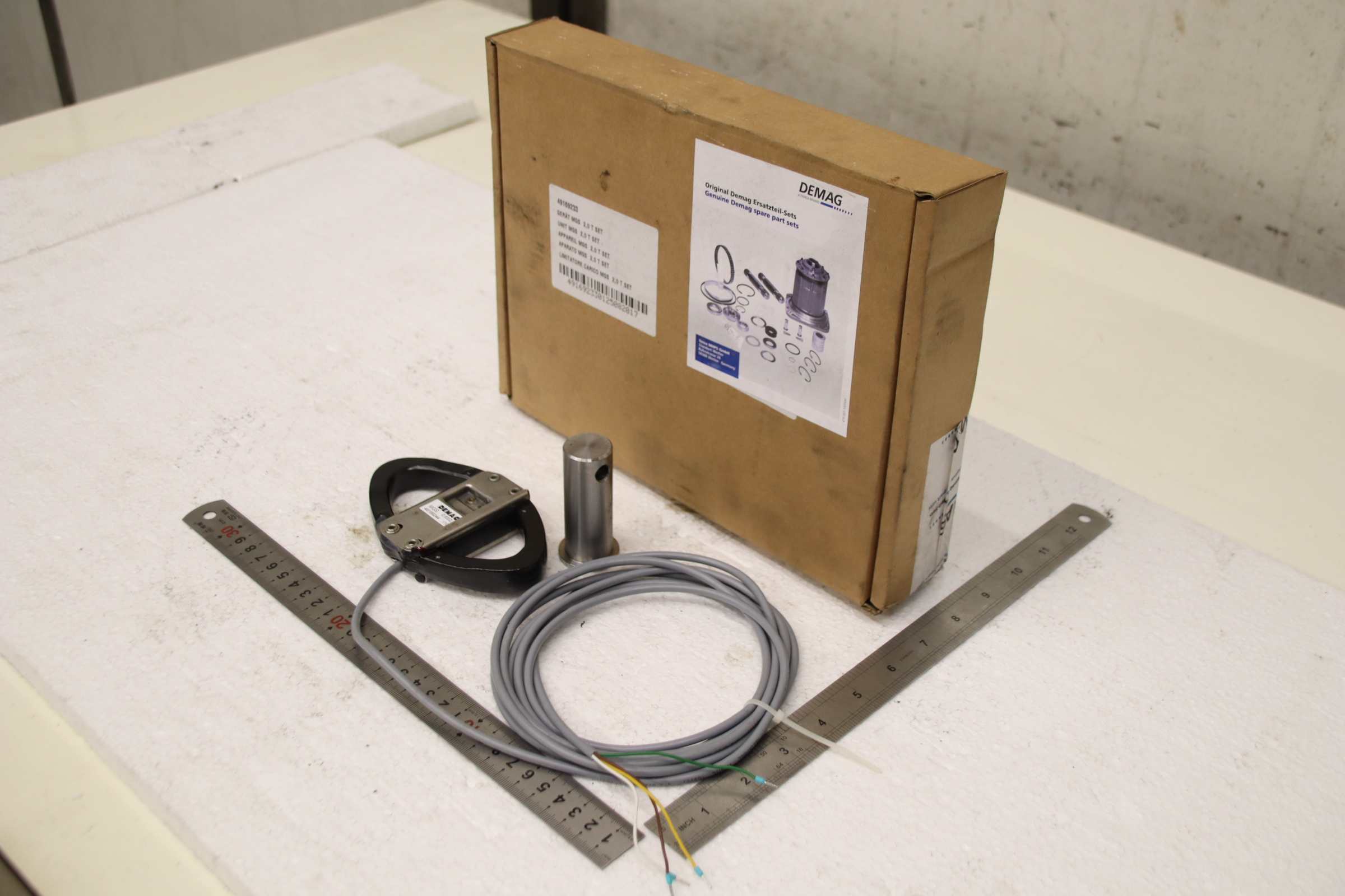 Lastmesseinrichtung von Demag - MGS 0,63/2,20 49169244