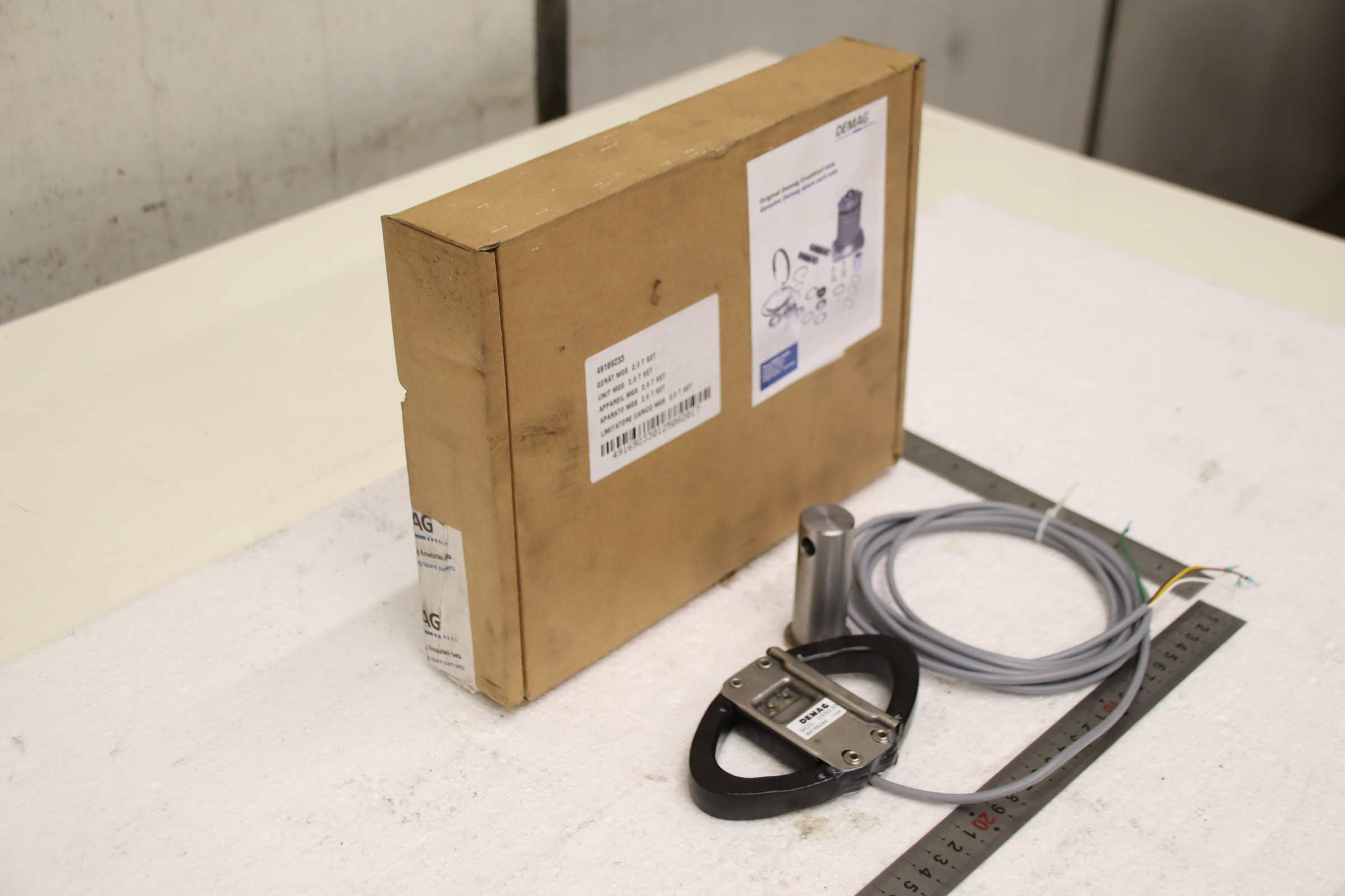 Lastmesseinrichtung von Demag - MGS 0,63/2,20 49169244 – Bild 2