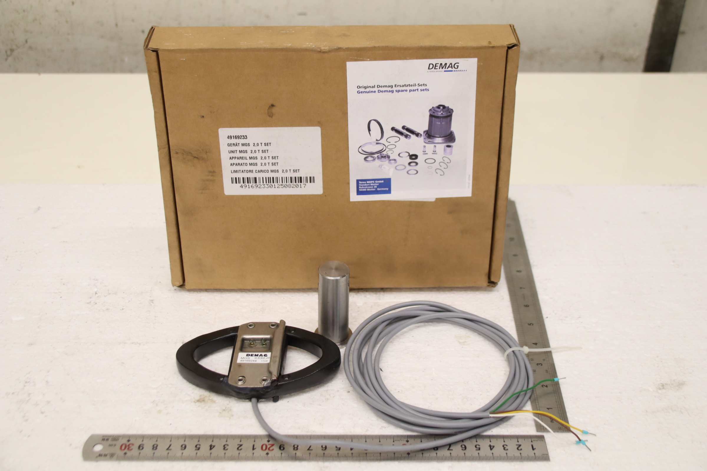 Lastmesseinrichtung von Demag - MGS 0,63/2,20 49169244 – Bild 3