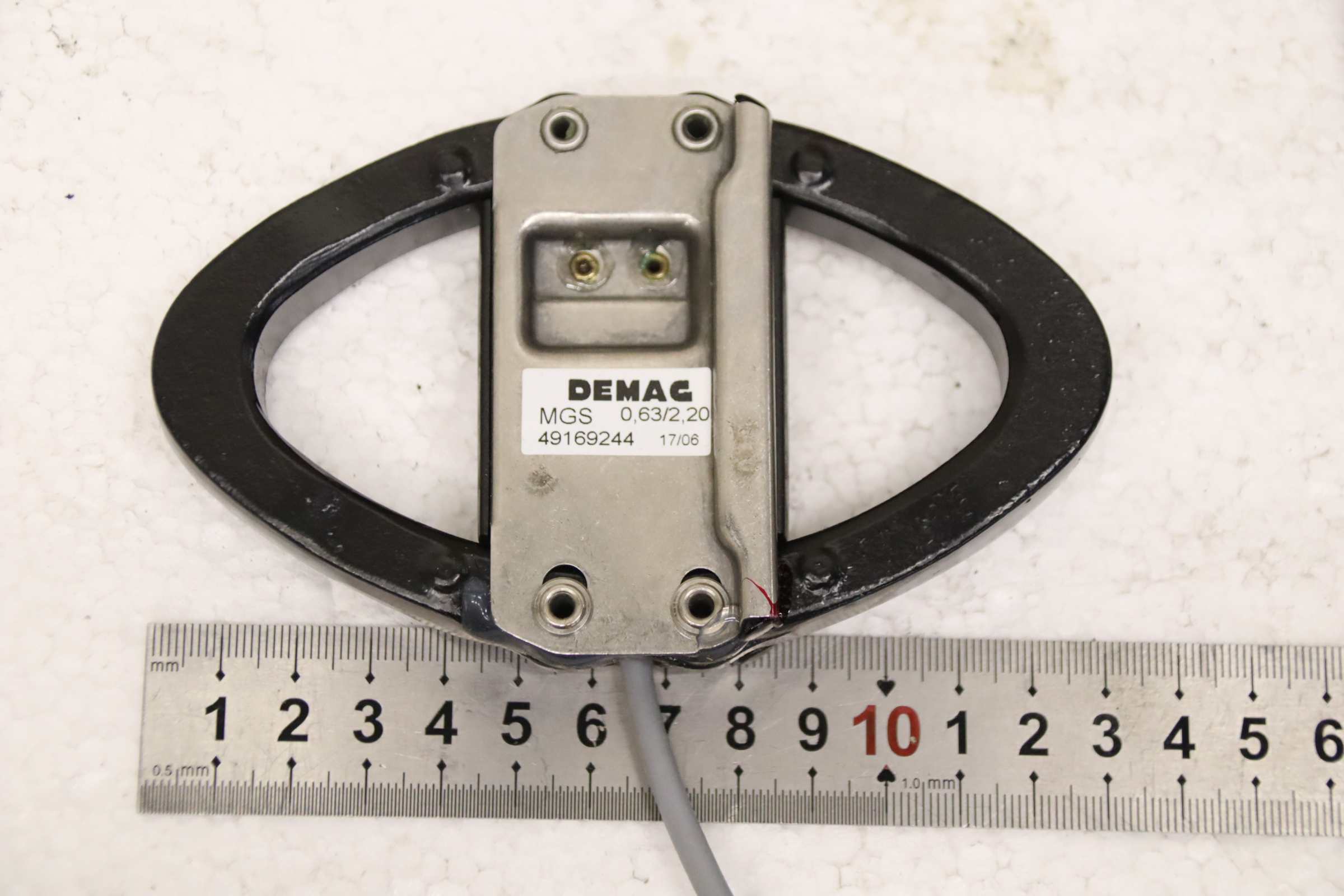 Lastmesseinrichtung von Demag - MGS 0,63/2,20 49169244 – Bild 4