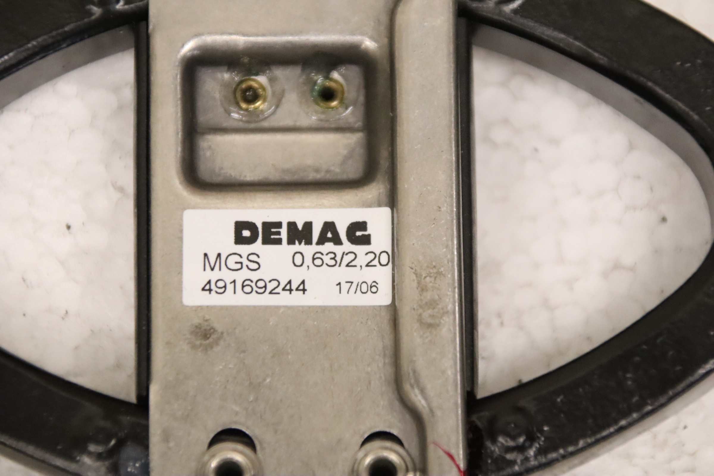 Lastmesseinrichtung von Demag - MGS 0,63/2,20 49169244 – Bild 5
