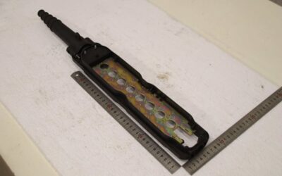 Gehäuse für Kranfernbedienung von unbekannt - 8 Drucktaster