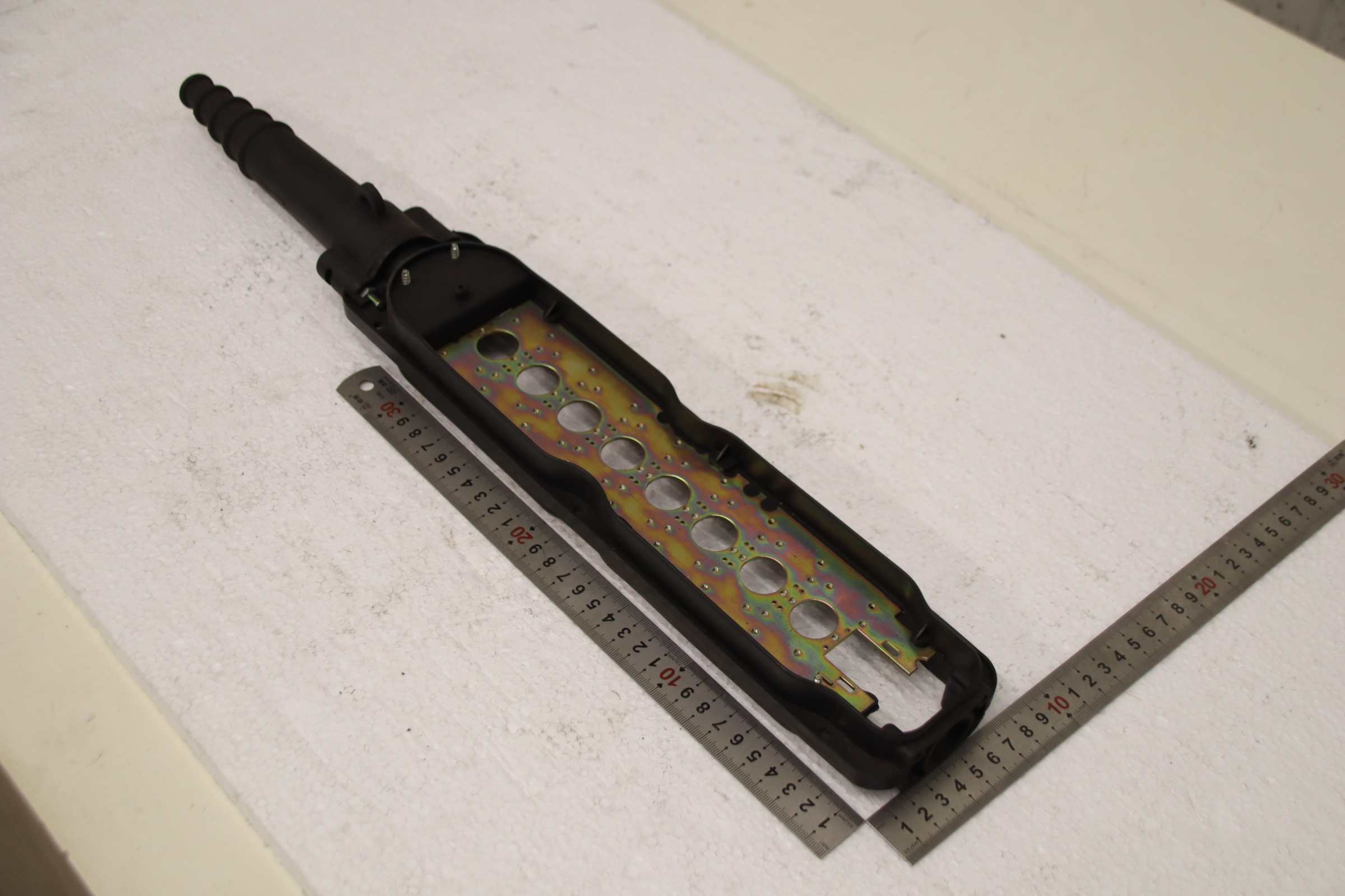 Gehäuse für Kranfernbedienung von unbekannt - 8 Drucktaster