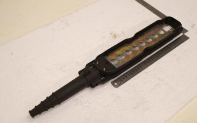 Alternative view of Gehäuse für Kranfernbedienung von unbekannt - 8 Drucktaster
