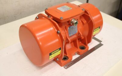 Alternative view of Vibrationsmotor von OLI MVE - MVE 1400/15E-60A0
