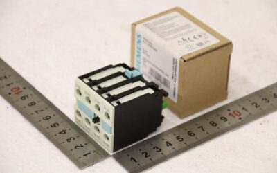Hilfsschalterblock von Siemens - 3RH1921-1FA22 3ZX1012-0RT02-1AA1