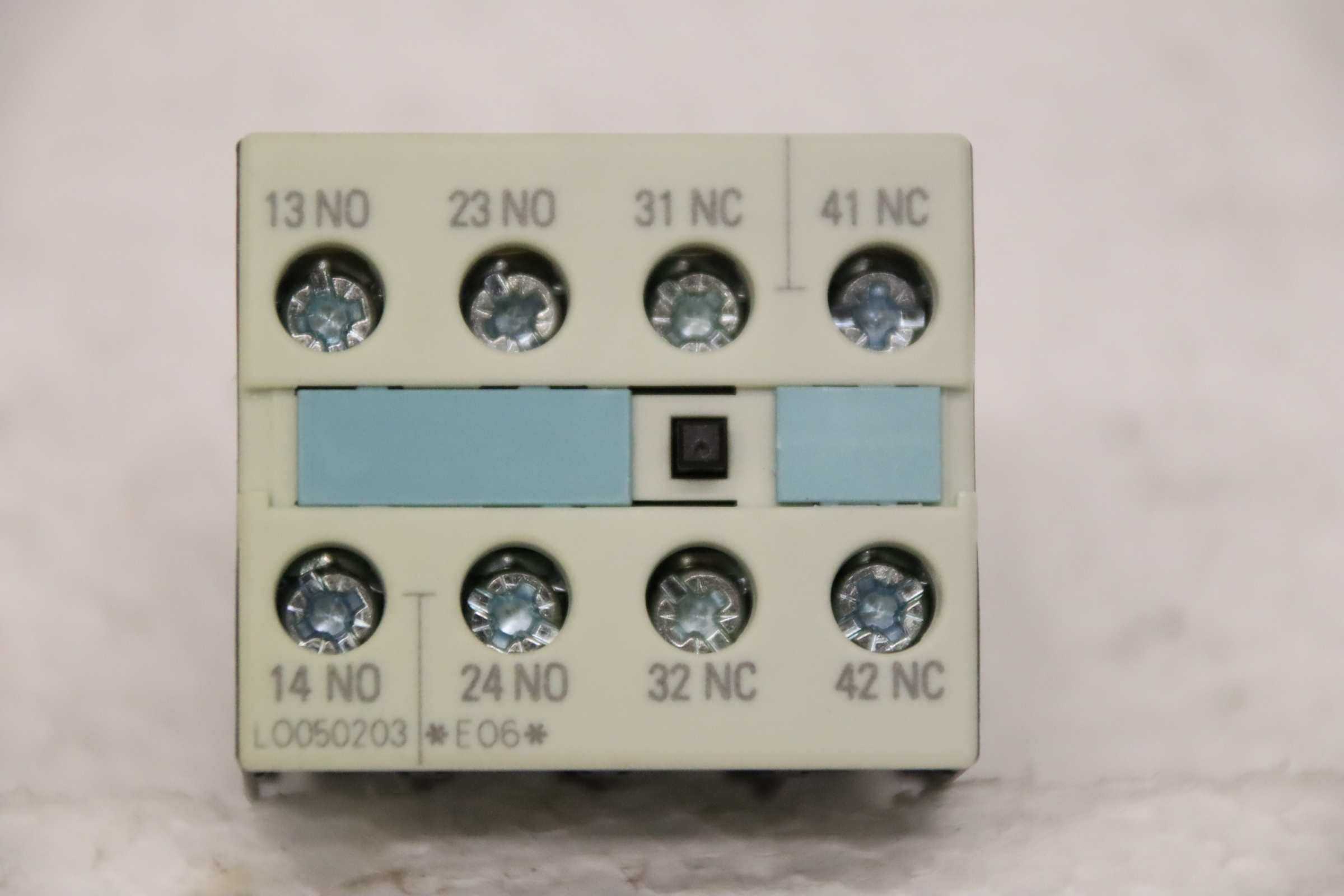 Hilfsschalterblock von Siemens - 3RH1921-1FA22 3ZX1012-0RT02-1AA1 – Bild 5