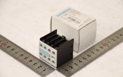 Hilfsschalterblock 3 Stück von Siemens - 3RH1911-1FA11 3ZX1012-0RH11-1AA1