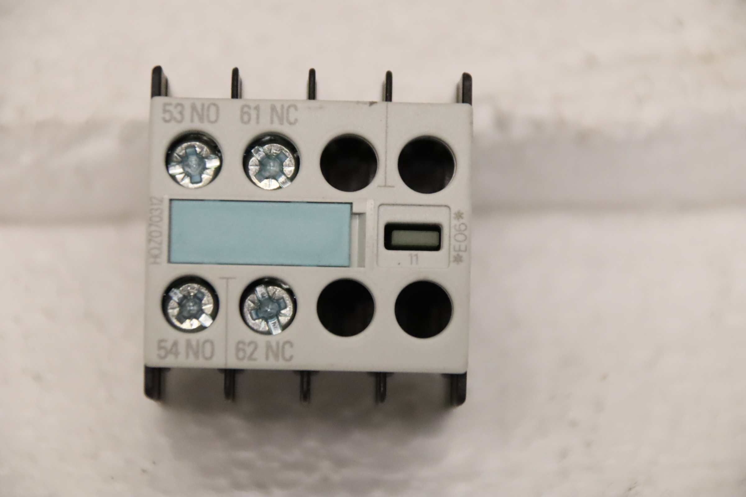 Hilfsschalterblock 3 Stück von Siemens - 3RH1911-1FA11 3ZX1012-0RH11-1AA1 – Bild 5