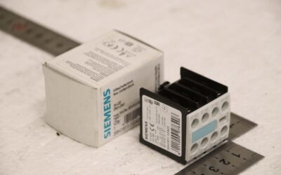 Alternative view of Hilfsschalterblock von Siemens - 3RH1911-1GA22  3ZX1012-0RH11-1AA1