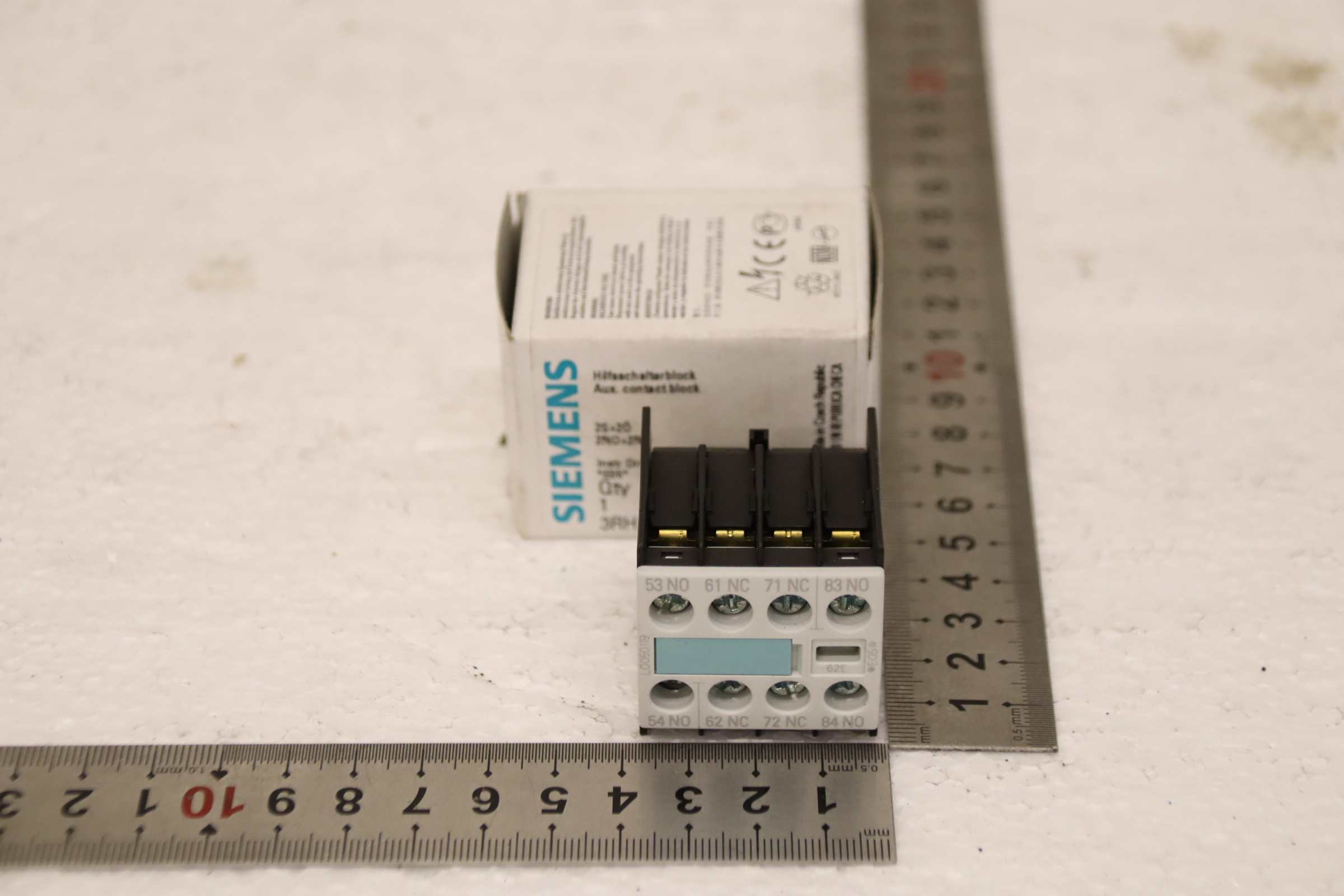 Hilfsschalterblock von Siemens - 3RH1911-1GA22 3ZX1012-0RH11-1AA1 – Bild 3