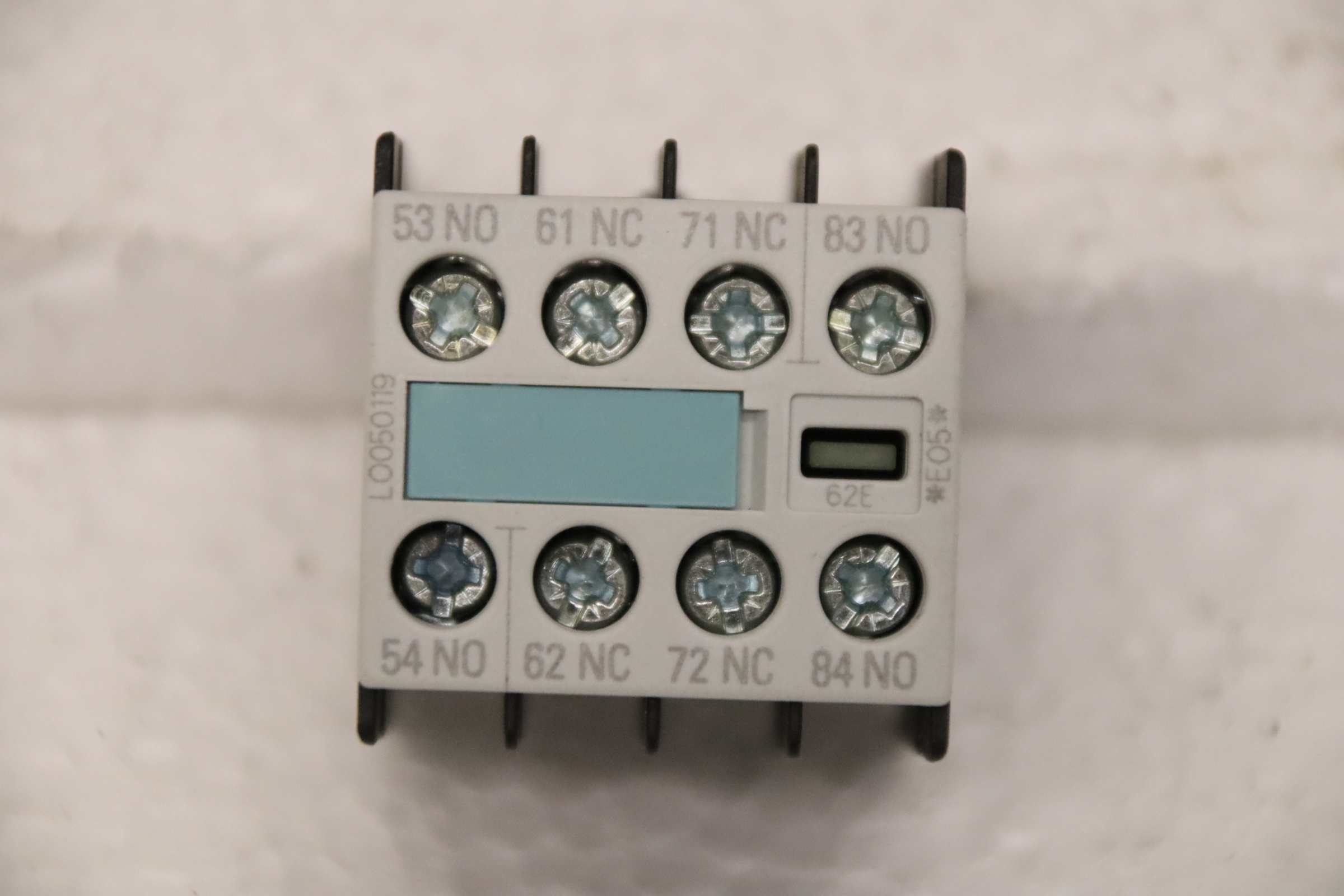 Hilfsschalterblock von Siemens - 3RH1911-1GA22 3ZX1012-0RH11-1AA1 – Bild 5