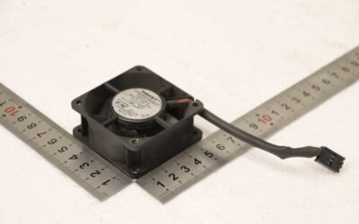 Axial Ventilator 24 V 3,8 W von Papst - 614 H