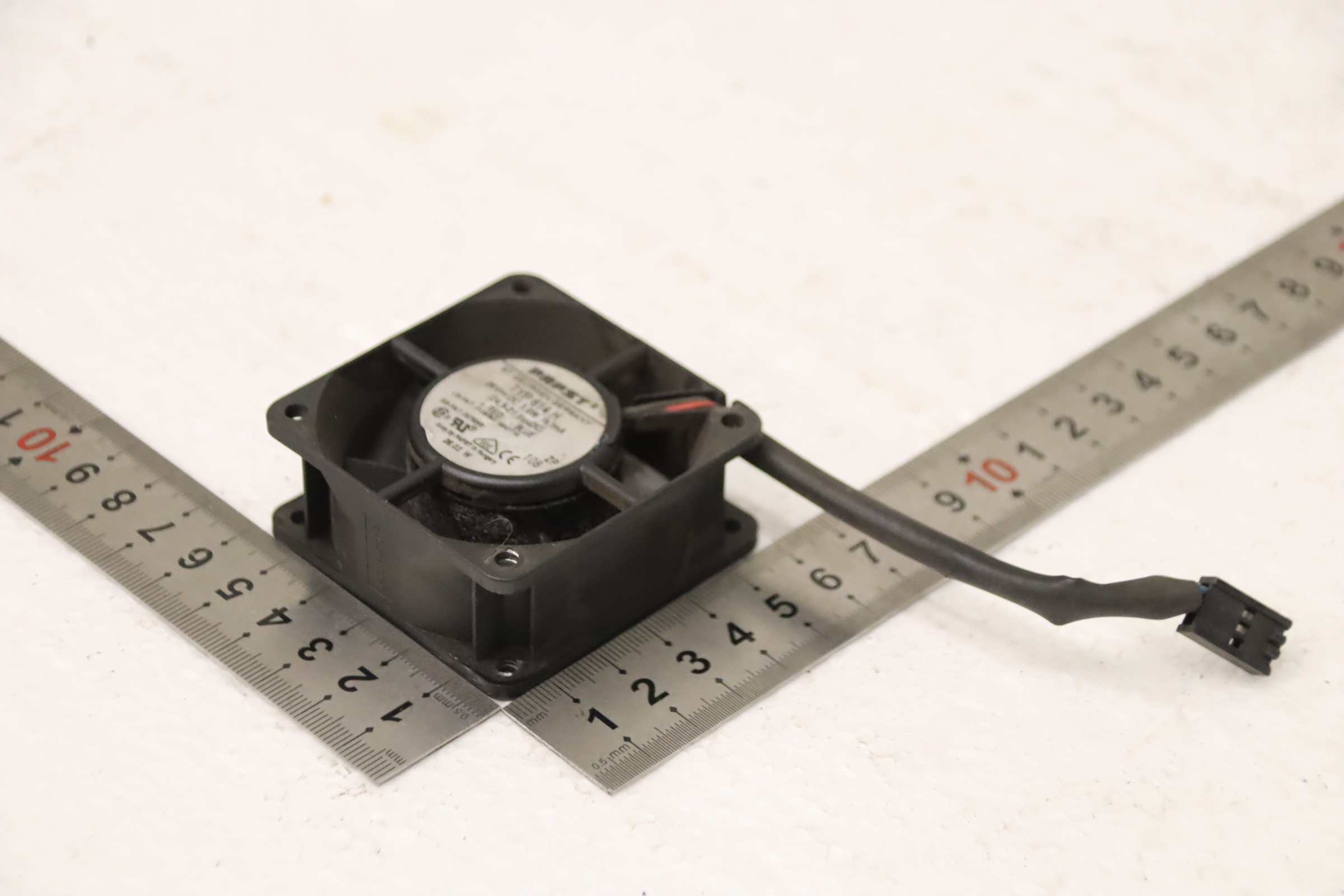Axial Ventilator 24 V 3,8 W von Papst - 614 H