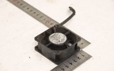 Alternative view of Axial Ventilator 24 V 3,8 W von Papst - 614 H