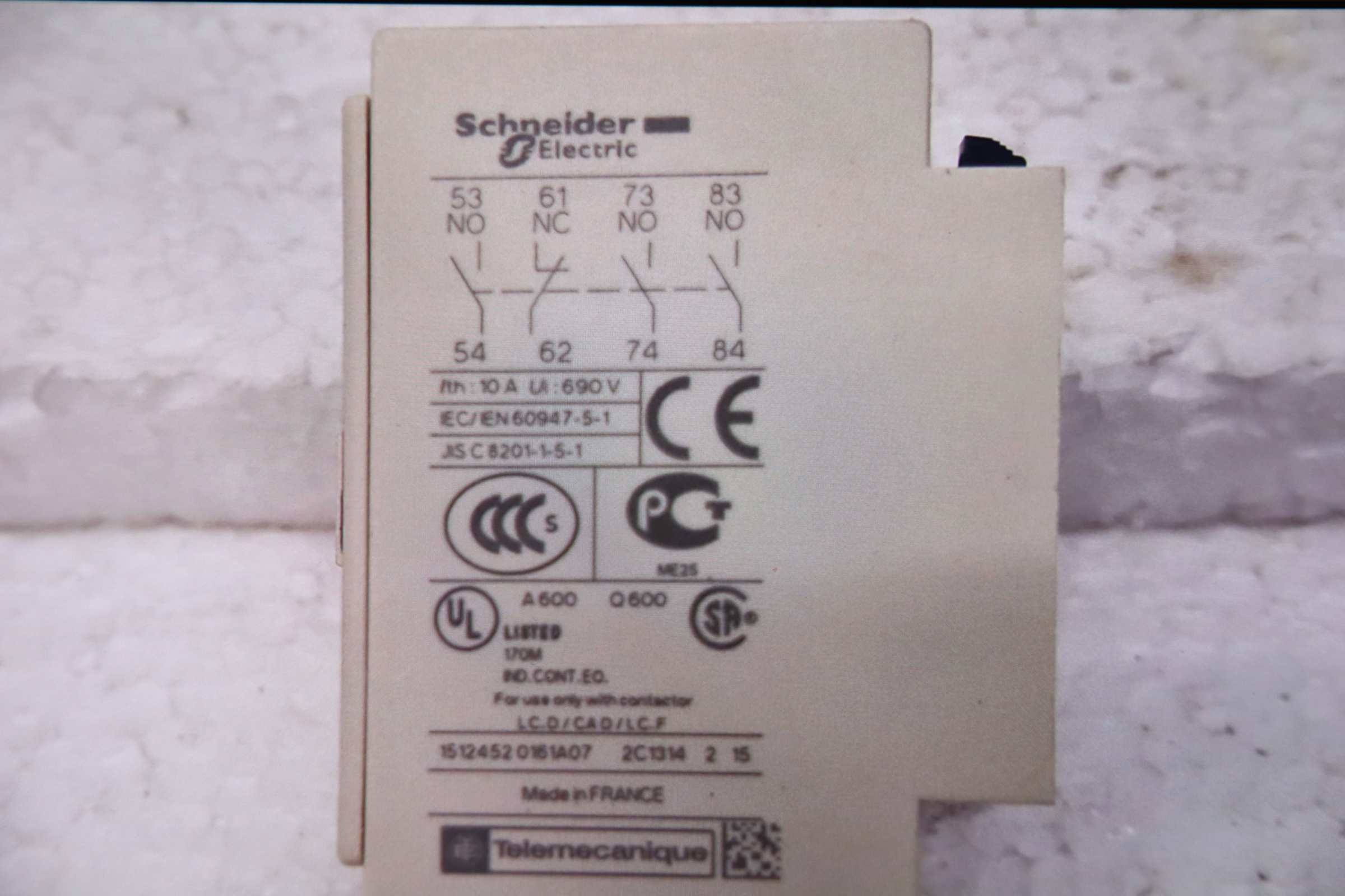 Hilfsschalterblock von Schneider Electric - LADN31 – Bild 4