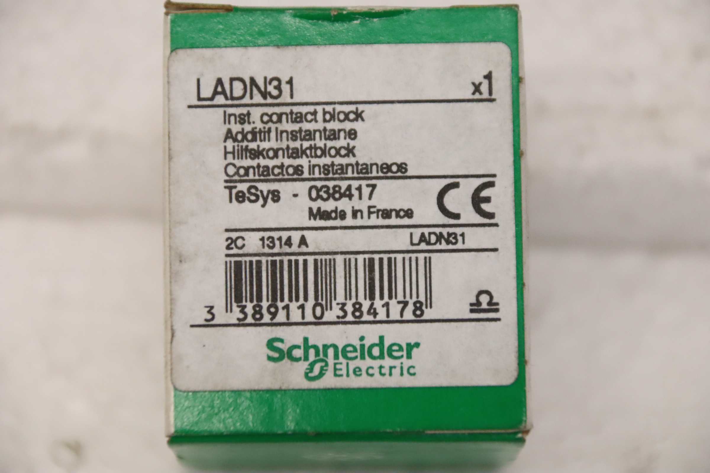 Hilfsschalterblock von Schneider Electric - LADN31 – Bild 7