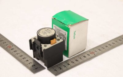 Hilfsschalterblock von Telemecanique - LA3 DR2