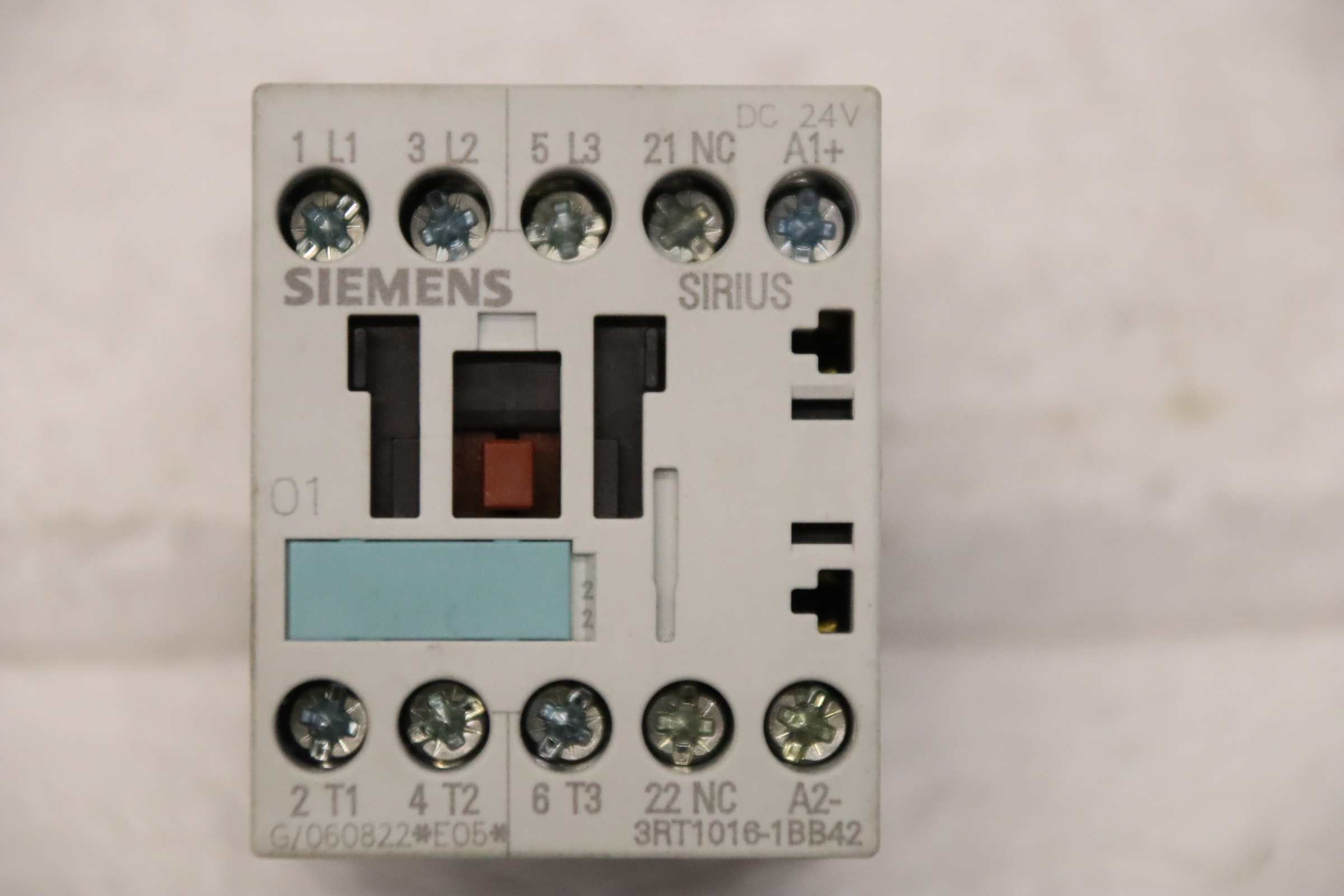 Schütz von Siemens - 3RT1016-1BB42 3ZX1012-0RH11-1AA1 – Bild 5
