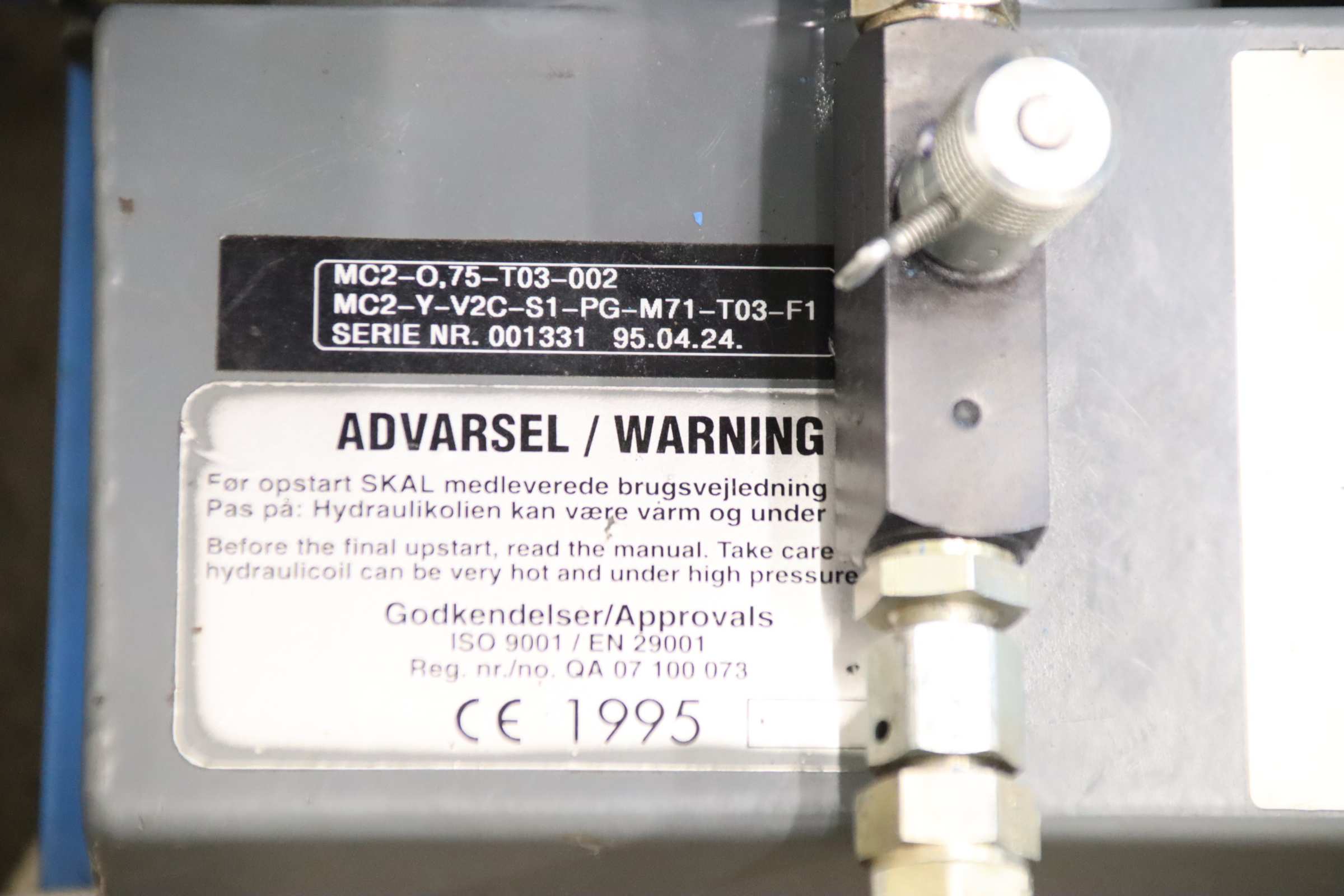 Scherenhubtisch 500 kg von G.POWER-LIFT - SEL 5-803 – Bild 9