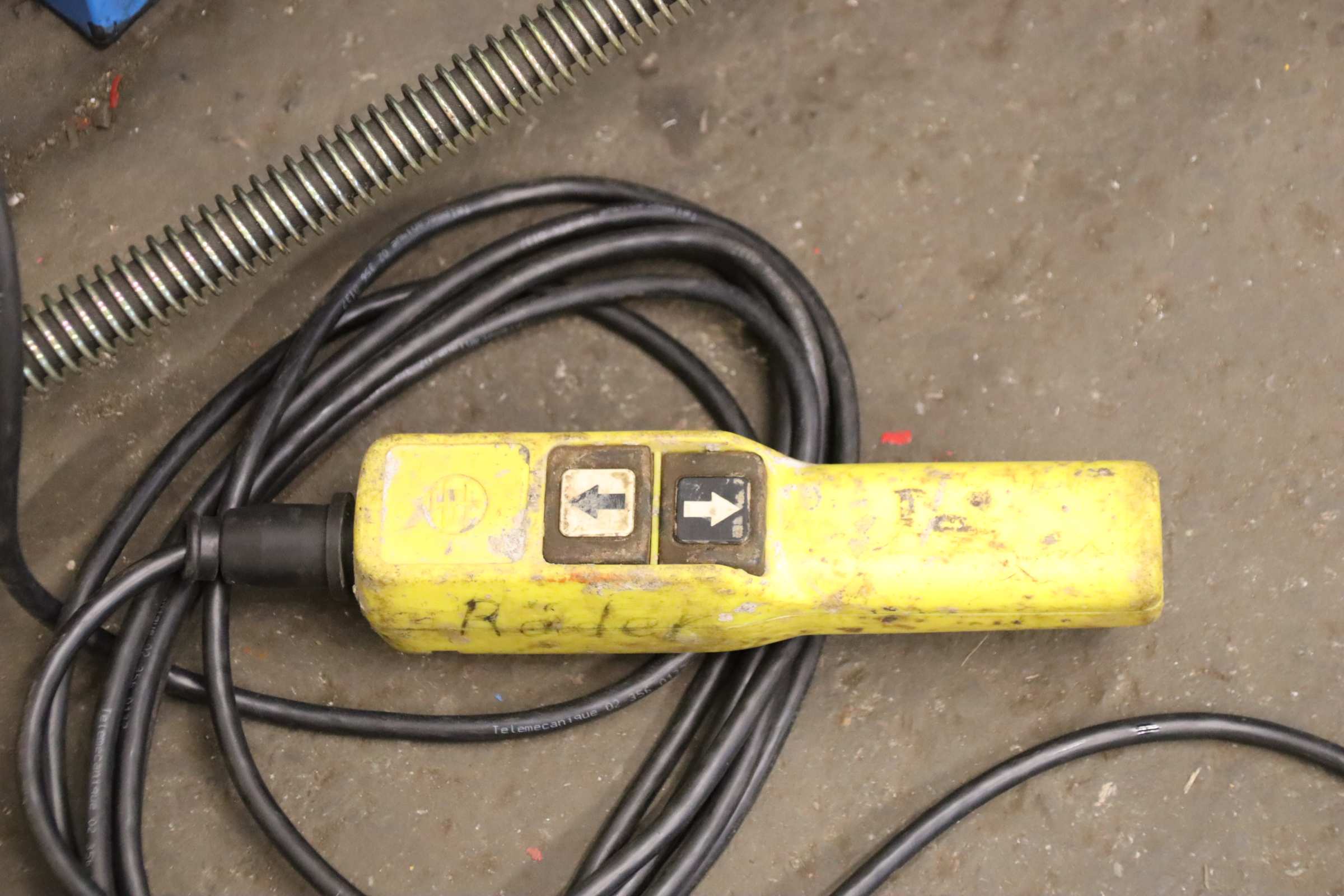 Scherenhubtisch 500 kg von G.POWER-LIFT - SEL 5-803 – Bild 12