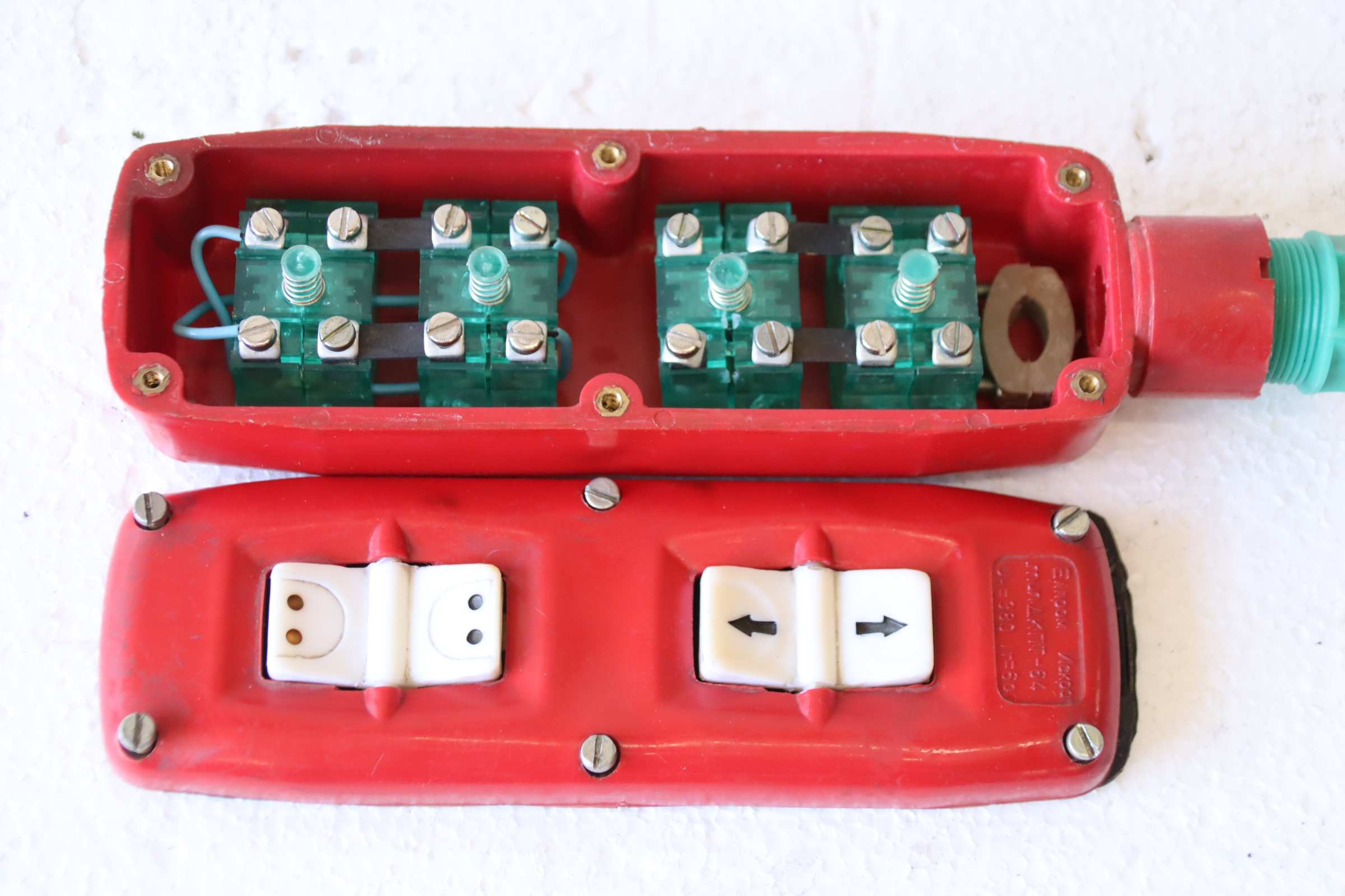 Kranfernbedienung von Elprom-Iskra - AKPT-64 – Bild 5