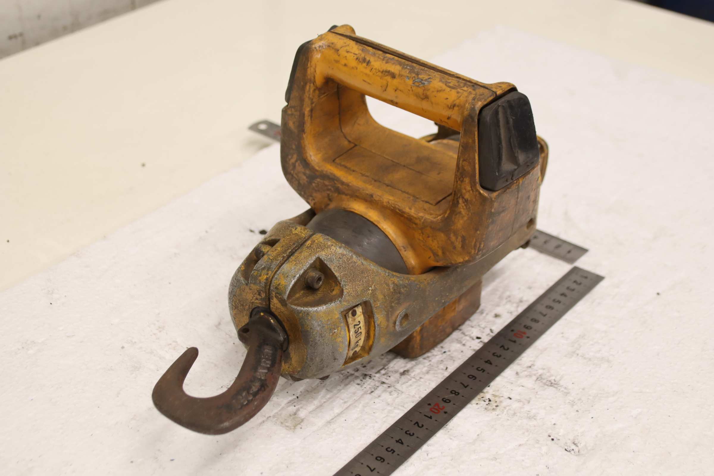 Steuerschalter mit Kranhaken 250 kg von Demag - DSM4 – Bild 2