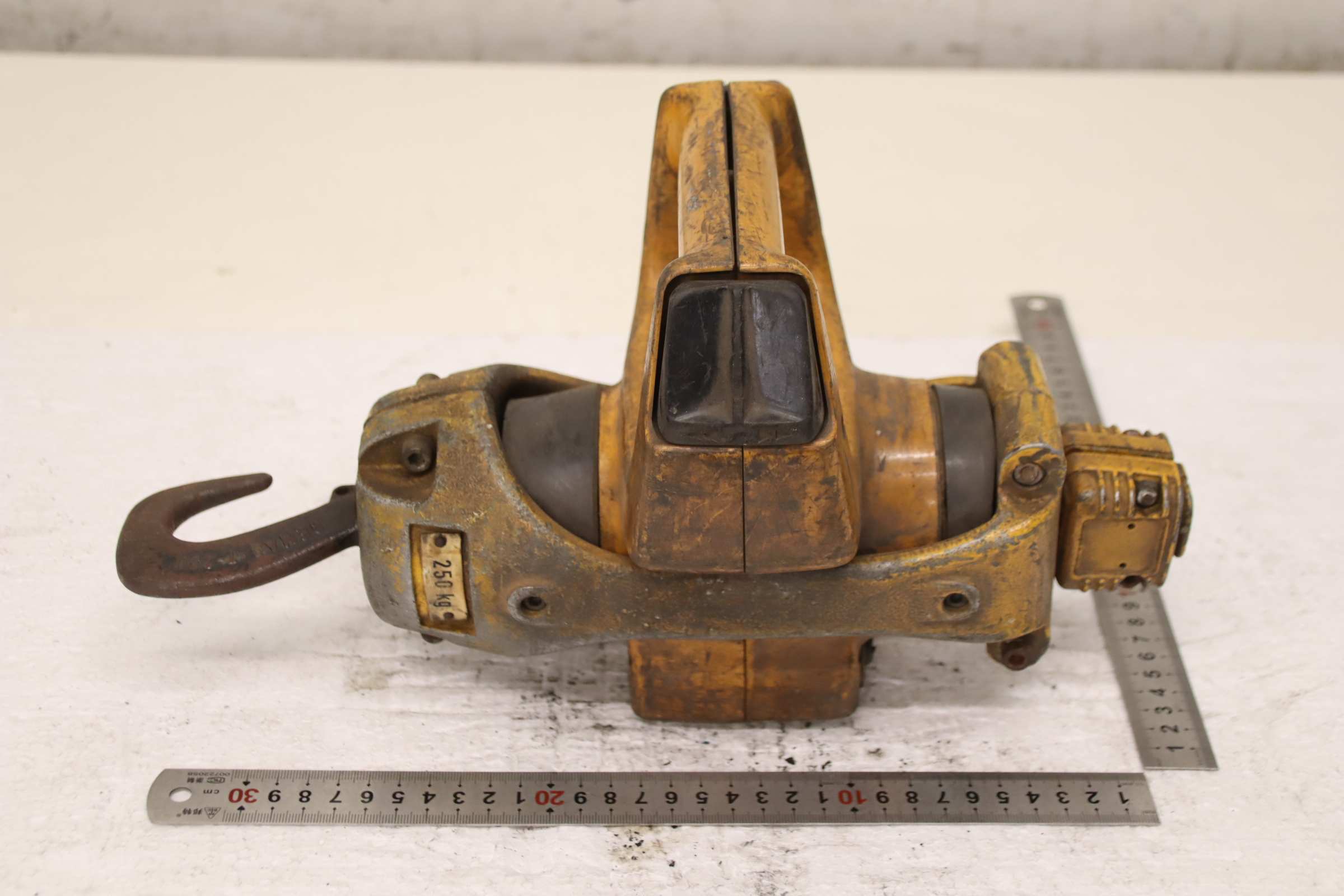 Steuerschalter mit Kranhaken 250 kg von Demag - DSM4 – Bild 3