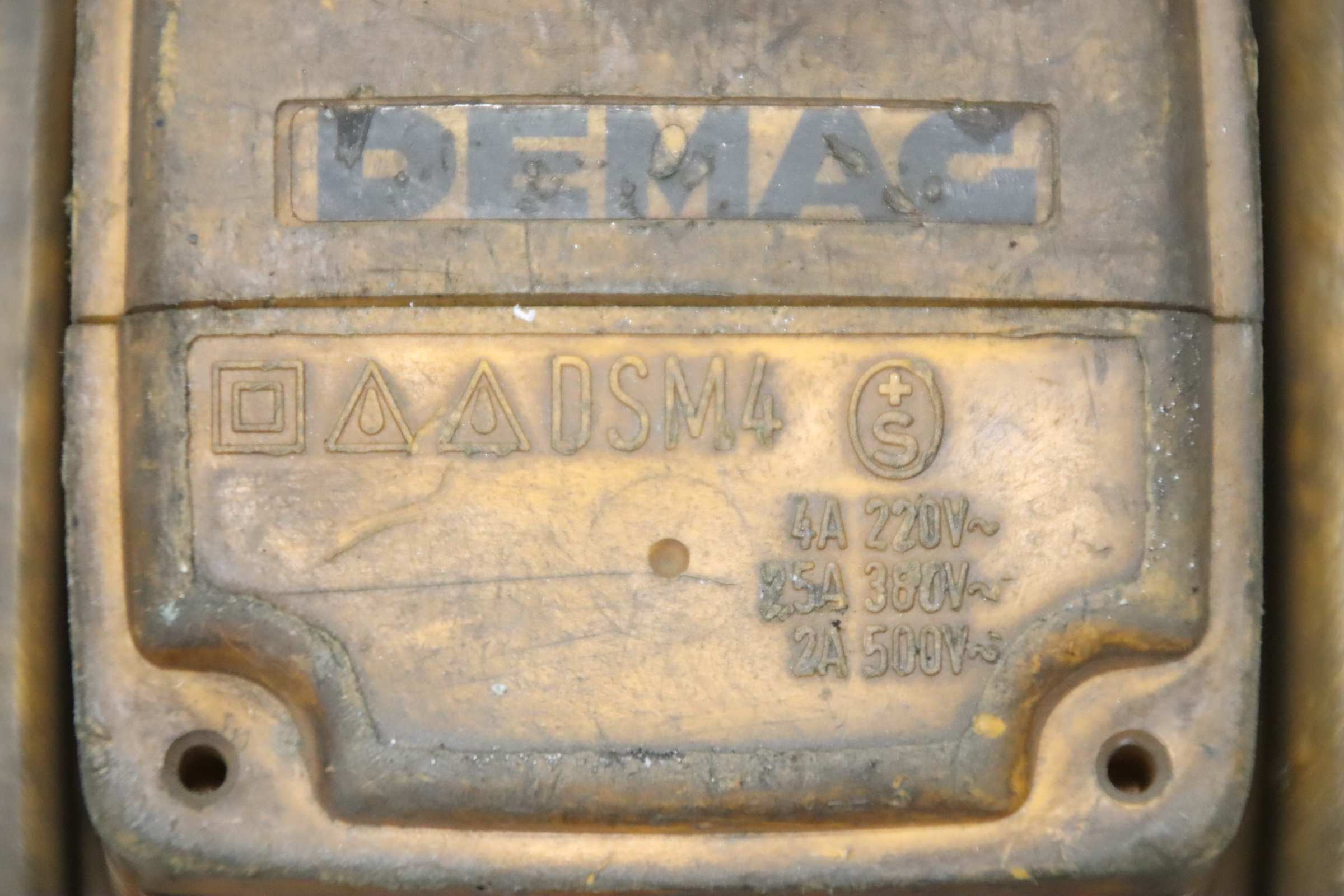 Steuerschalter mit Kranhaken 250 kg von Demag - DSM4 – Bild 4