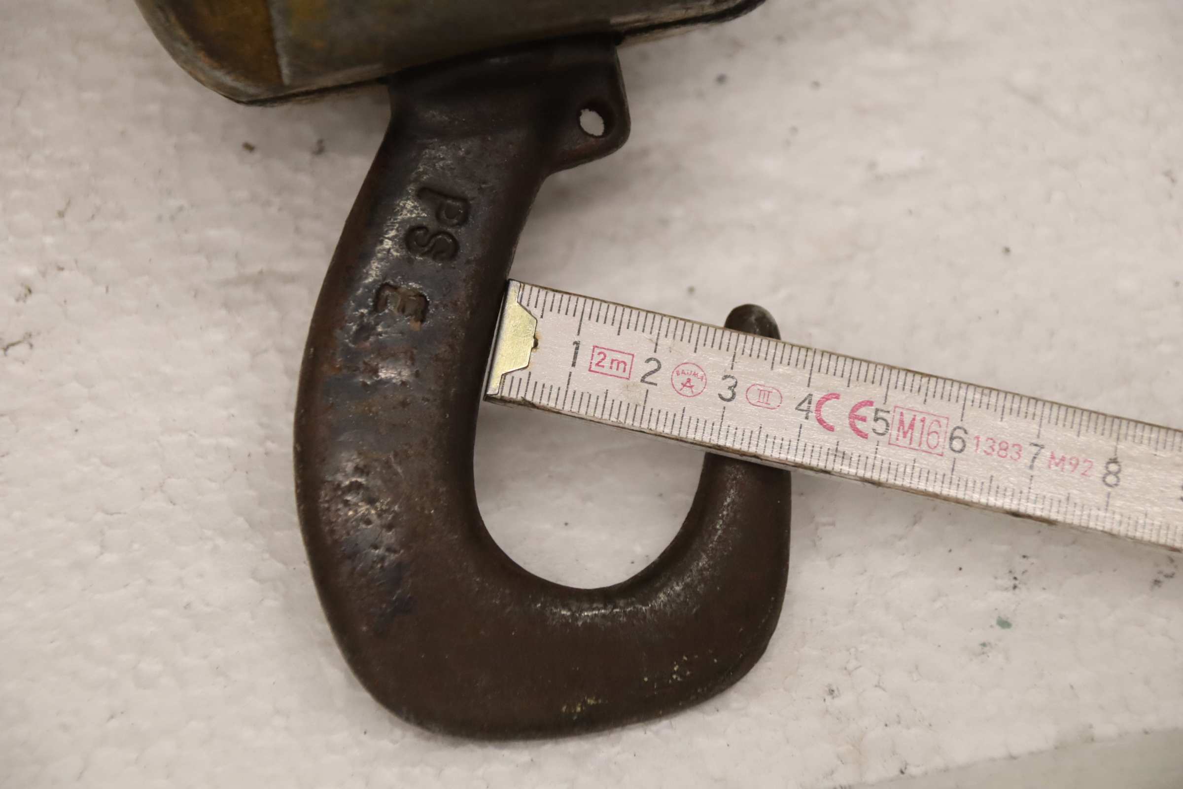 Steuerschalter mit Kranhaken 250 kg von Demag - DSM4 – Bild 6