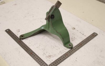 Lünette mitfahrend von unbekannt - Spitzenhöhe 133 mm