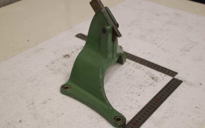 Lünette mitfahrend von unbekannt - Spitzenhöhe 133 mm – Bild 2