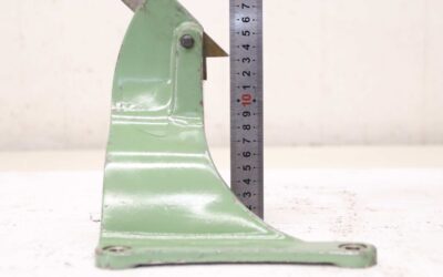 Lünette mitfahrend von unbekannt - Spitzenhöhe 133 mm – Bild 6
