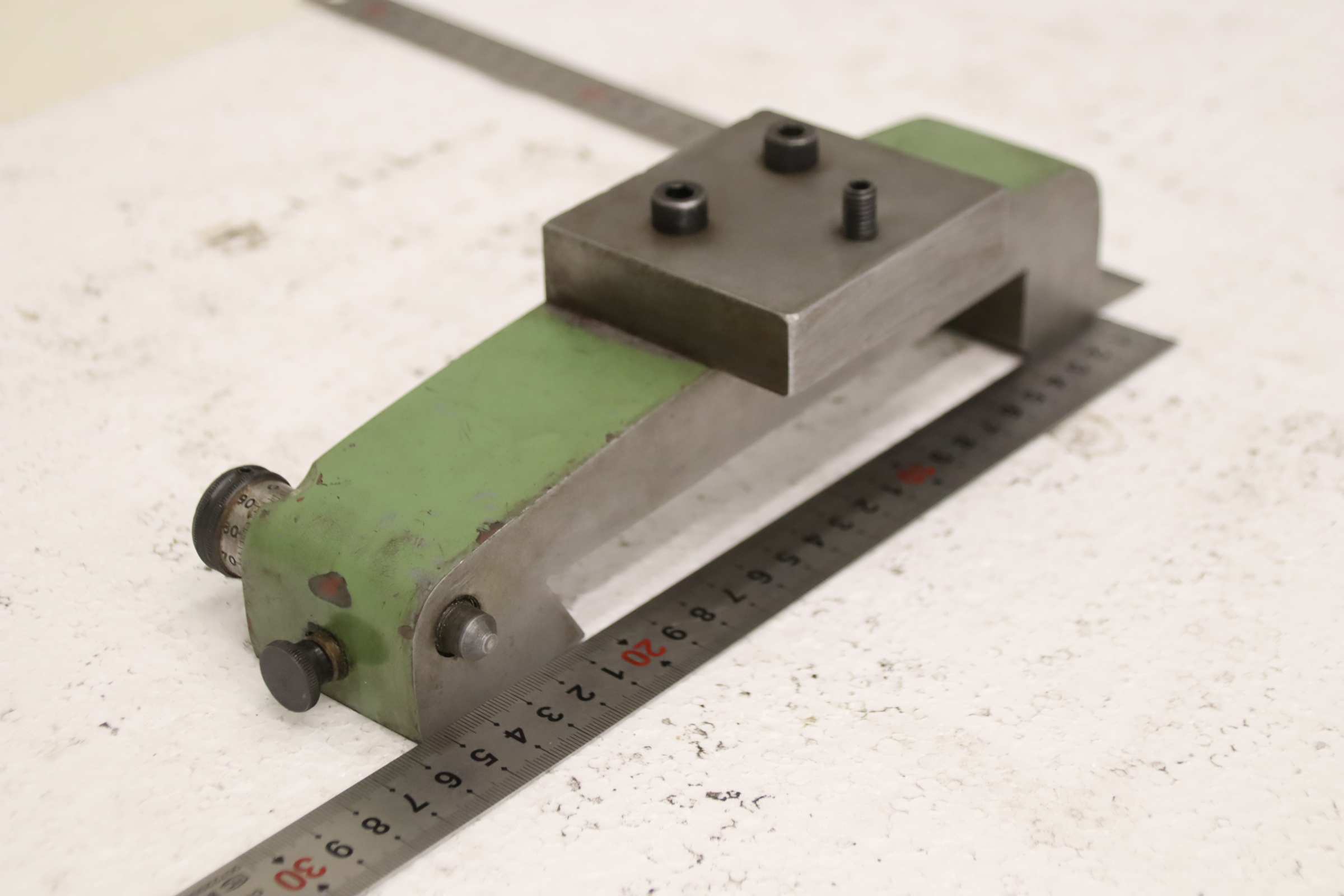 Zwischenhalter mit Tiefeneinstellung von unbekannt - 275/95/H80 mm – Bild 2