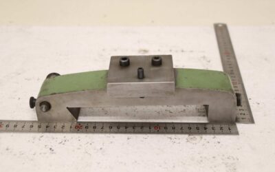 Zwischenhalter mit Tiefeneinstellung von unbekannt - 275/95/H80 mm – Bild 3
