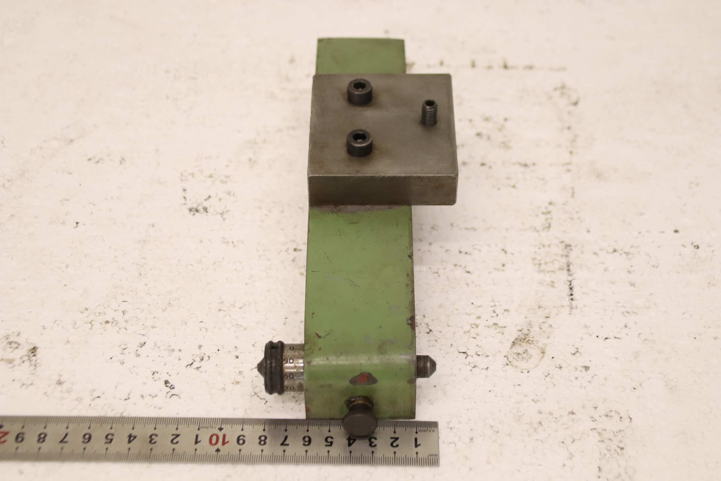 Zwischenhalter mit Tiefeneinstellung von unbekannt - 275/95/H80 mm – Bild 4