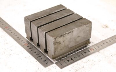 Wechselbacken Vierbackenfutter 3 Satz von unbekannt - Breite 26 mm