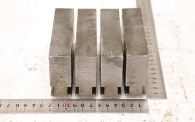 Wechselbacken Vierbackenfutter 3 Satz von unbekannt - Breite 26 mm – Bild 3