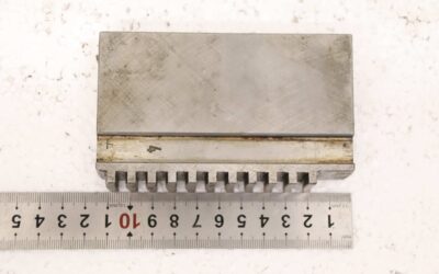Wechselbacken Vierbackenfutter 3 Satz von unbekannt - Breite 26 mm – Bild 4