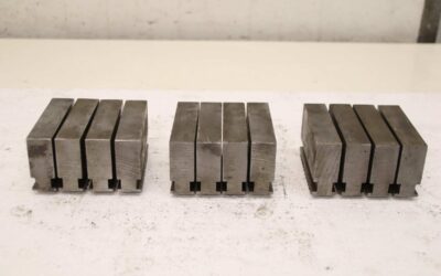 Wechselbacken Vierbackenfutter 3 Satz von unbekannt - Breite 26 mm – Bild 6