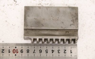 Wechselbacken 4 Satz von unbekannt - Breite 22 mm – Bild 4