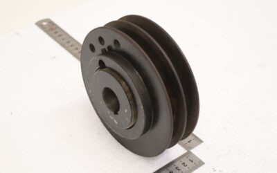 Alternative view of Keilriemenscheibe 2-rillig Ø153 mm von unbekannt - V-Riemenscheibe mit variabler Steigung