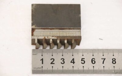 Wechselbacken 7 Satz von unbekannt - Breite 20 mm – Bild 4
