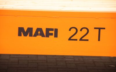 Schwerlast-Transportwagen 22 Tonnen von MAFI** - 4000/2500/H895 mm – Bild 4